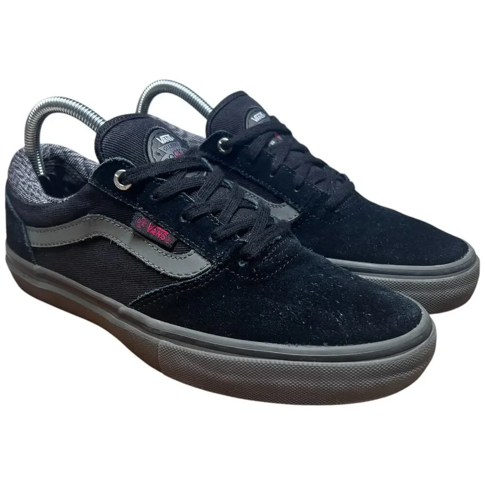 VANS Skate Gilbert Crockett Pro Sneakers Shoe M7.5/ W9 Charcoal Black
